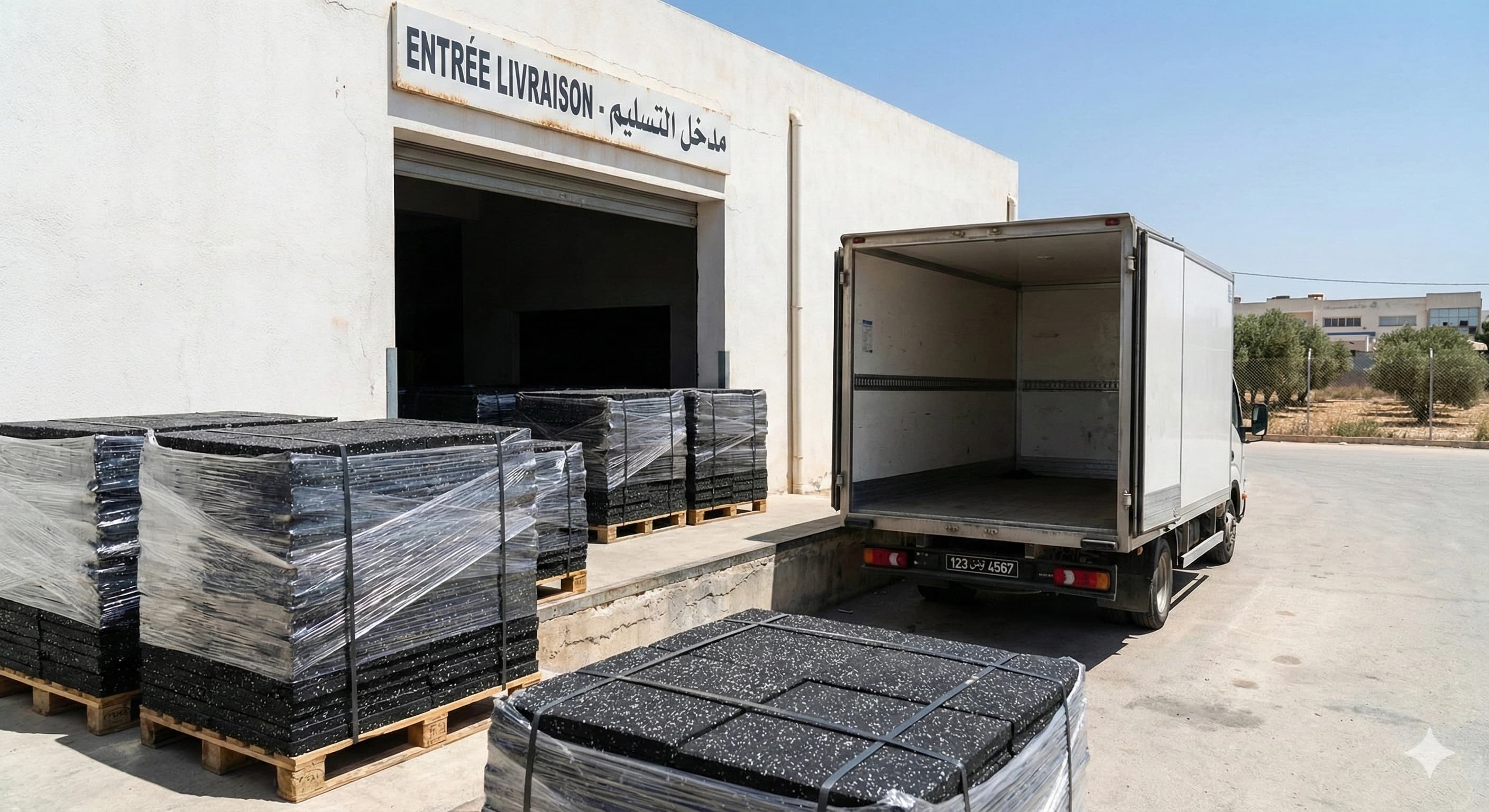 Shipping and logistics